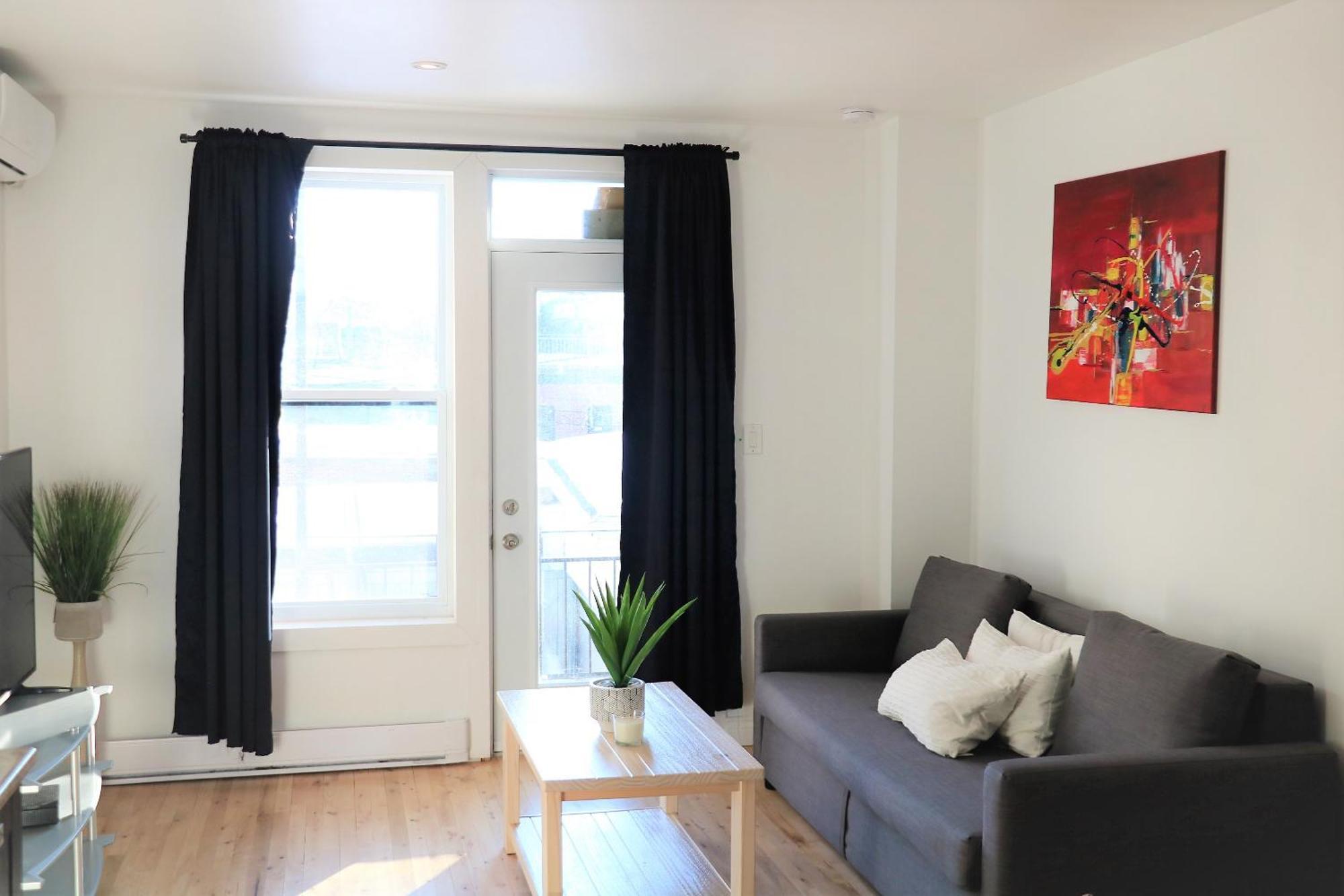 5-Star Prime Location - Bright Condo 蒙特利尔 外观 照片