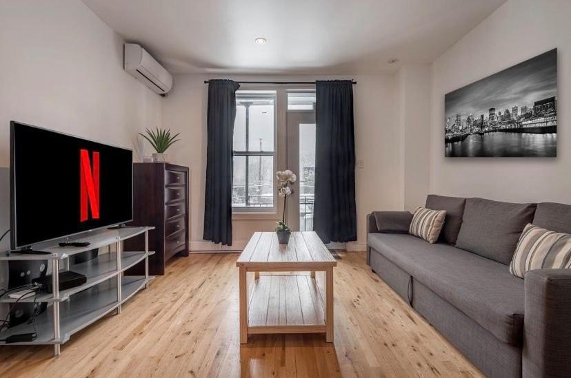 5-Star Prime Location - Bright Condo 蒙特利尔 外观 照片