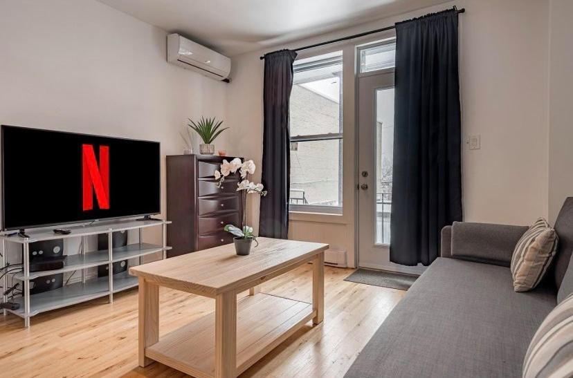 5-Star Prime Location - Bright Condo 蒙特利尔 外观 照片