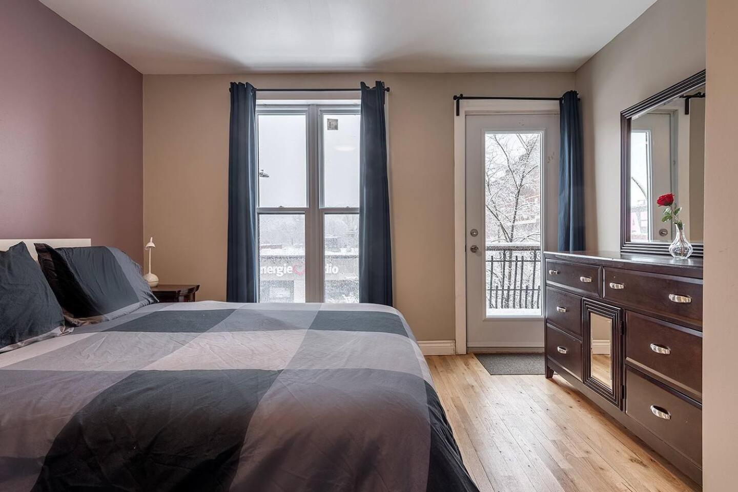 5-Star Prime Location - Bright Condo 蒙特利尔 外观 照片