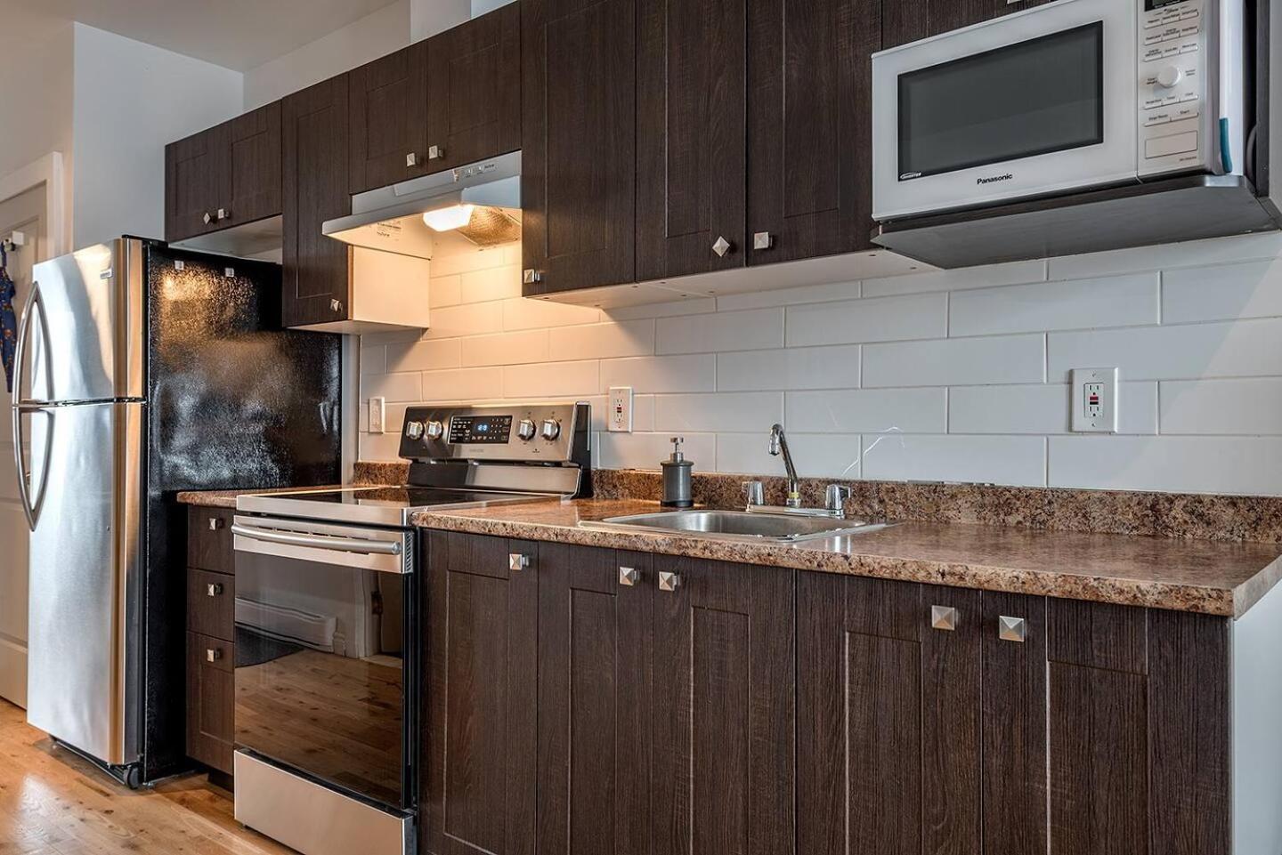 5-Star Prime Location - Bright Condo 蒙特利尔 外观 照片